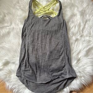 Lululemon inspiration tank II Size 4